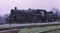 
BR 75027 at the Bluebell Railway, March 1969
